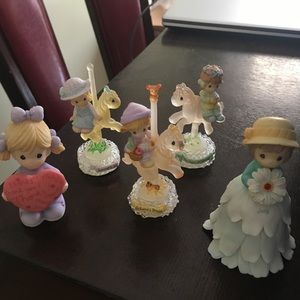 Precious Moment figurines